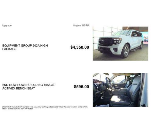 2025 Ford Expedition Max Active 4x4