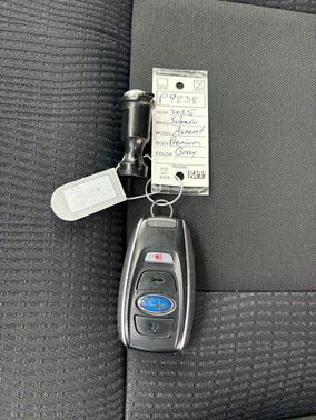 Magnetite Gray Metallic 2025 Subaru Ascent Premium 7-Passenger