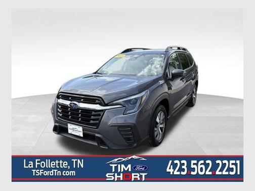 Magnetite Gray Metallic 2025 Subaru Ascent Premium 7-Passenger