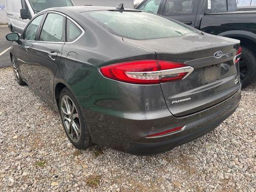 2019 Ford Fusion SEL