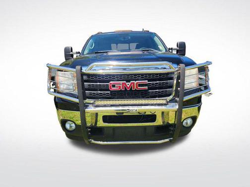 Onyx Black 2011 GMC Sierra 3500 SLE