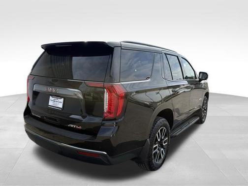 Onyx Black 2024 GMC Yukon 4WD AT4