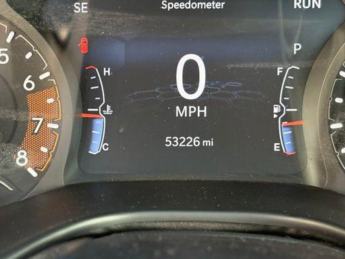 Diamond Black Crystal Pearlcoat 2022 Jeep Compass Limited