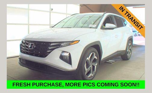 White Pearl 2024 Hyundai TUCSON SEL