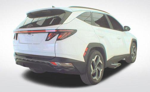 White Pearl 2024 Hyundai TUCSON SEL