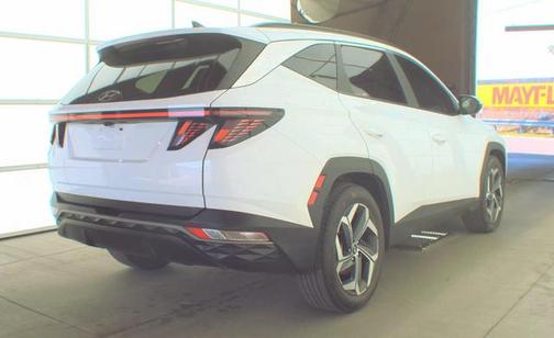 White Pearl 2024 Hyundai TUCSON SEL