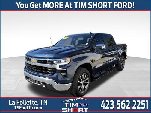 2022 Chevrolet Silverado 1500 LT