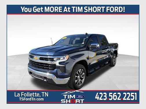 2022 Chevrolet Silverado 1500 LT