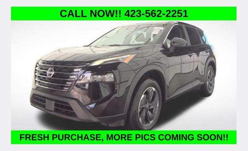 Super Black 2024 Nissan Rogue SV