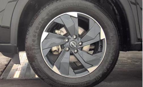 Super Black 2024 Nissan Rogue SV