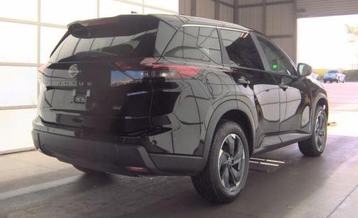 Super Black 2024 Nissan Rogue SV