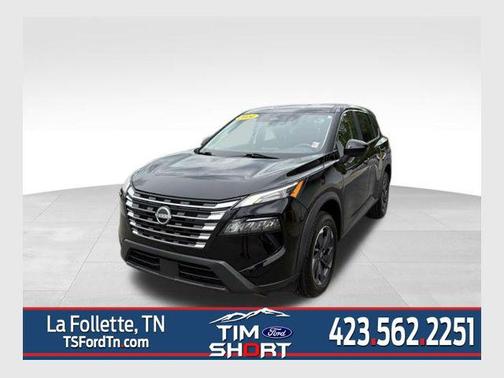 Super Black 2024 Nissan Rogue SV
