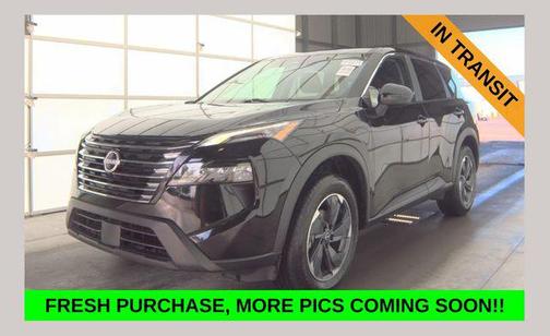 Super Black 2024 Nissan Rogue SV