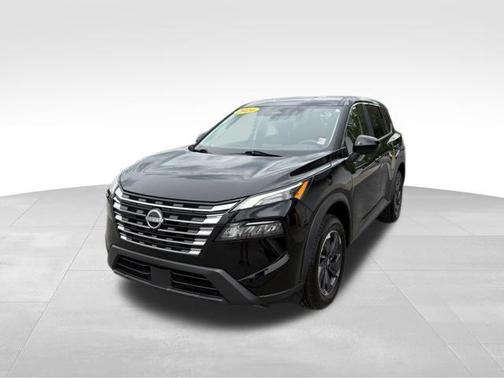 Super Black 2024 Nissan Rogue SV