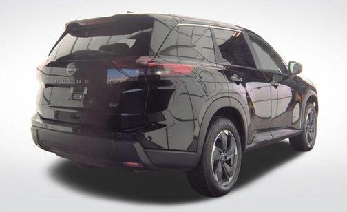 Super Black 2024 Nissan Rogue SV