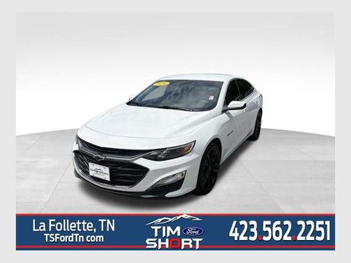 Summit White 2024 Chevrolet Malibu 1LT