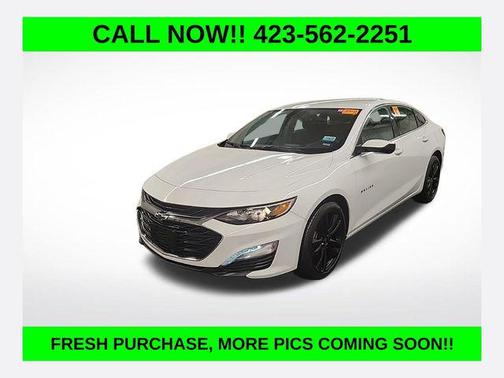 Summit White 2024 Chevrolet Malibu 1LT