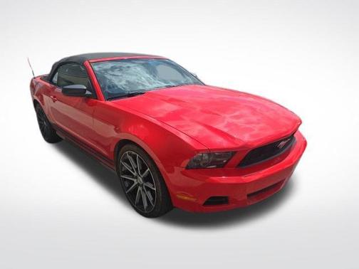 Race Red 2011 Ford Mustang V6 Premium
