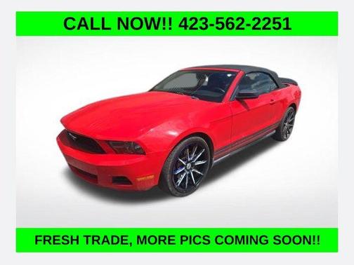 Race Red 2011 Ford Mustang V6 Premium