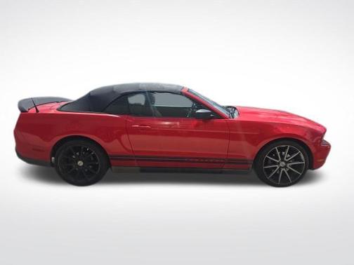 Race Red 2011 Ford Mustang V6 Premium