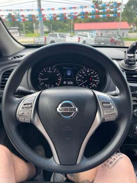 Super Black Clearcoat 2014 Nissan Altima 2.5 S