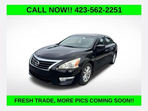 Super Black Clearcoat 2014 Nissan Altima 2.5 S