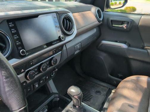 Black 2023 Toyota Tacoma Limited