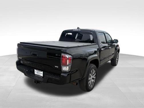 Black 2023 Toyota Tacoma Limited