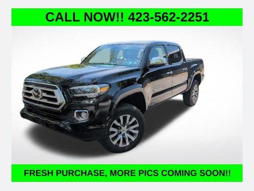 Black 2023 Toyota Tacoma Limited