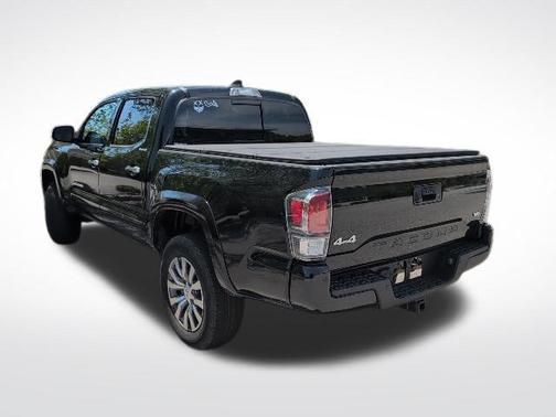 Black 2023 Toyota Tacoma Limited