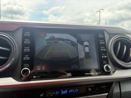 Black 2023 Toyota Tacoma Limited