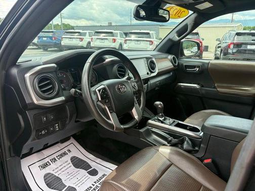 Black 2023 Toyota Tacoma Limited
