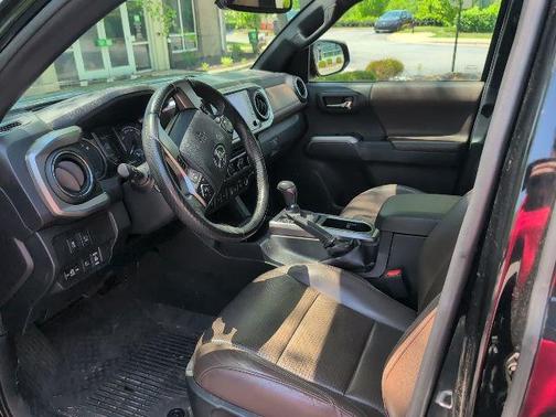 Black 2023 Toyota Tacoma Limited