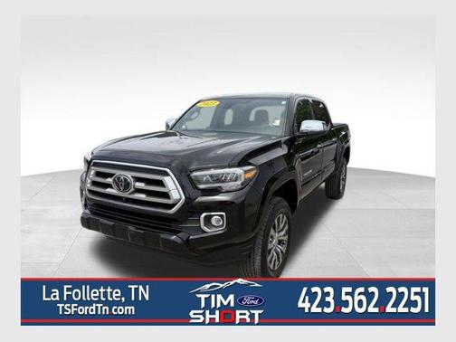 Black 2023 Toyota Tacoma Limited