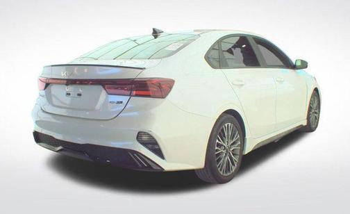 Snow White Pearl 2024 Kia Forte GT-Line