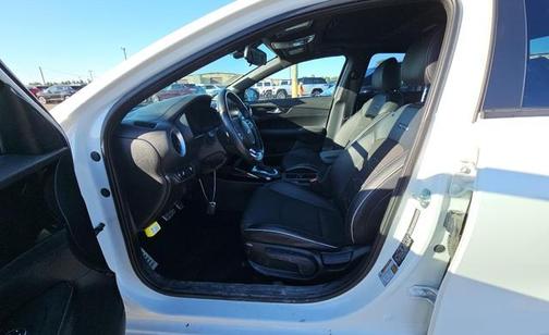 Snow White Pearl 2024 Kia Forte GT-Line