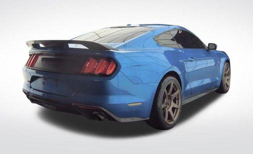 Blue Metallic 2020 Ford Mustang EcoBoost