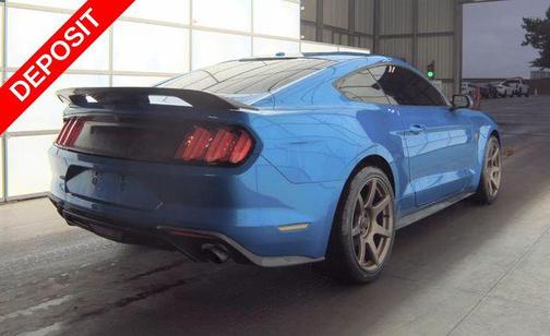 Blue Metallic 2020 Ford Mustang EcoBoost