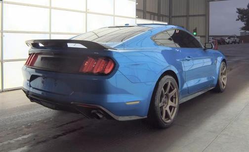 Blue Metallic 2020 Ford Mustang EcoBoost
