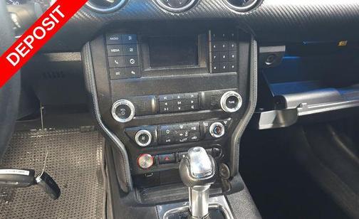Blue Metallic 2020 Ford Mustang EcoBoost