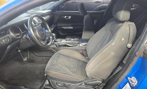 Blue Metallic 2020 Ford Mustang EcoBoost