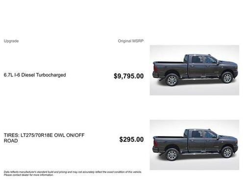 2024 RAM 2500 Laramie Crew Cab 4x4 6'4' Box