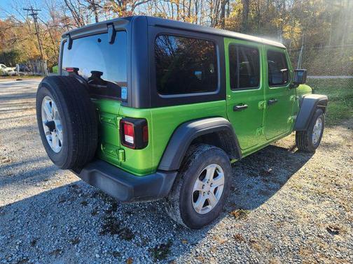 2018 Jeep Wrangler Unlimited Sport