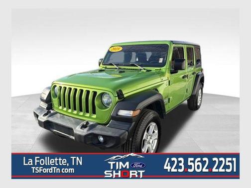 2018 Jeep Wrangler Unlimited Sport