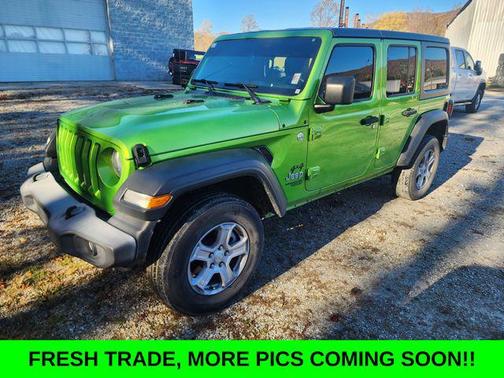 2018 Jeep Wrangler Unlimited Sport