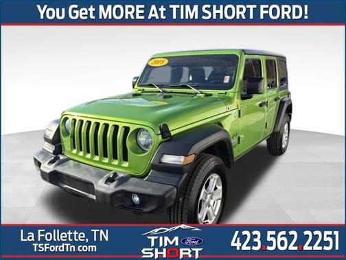 2018 Jeep Wrangler Unlimited Sport