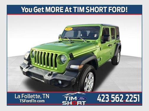 2018 Jeep Wrangler Unlimited Sport