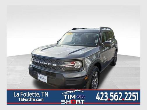Gray Metallic 2025 Ford Bronco Sport Big Bend