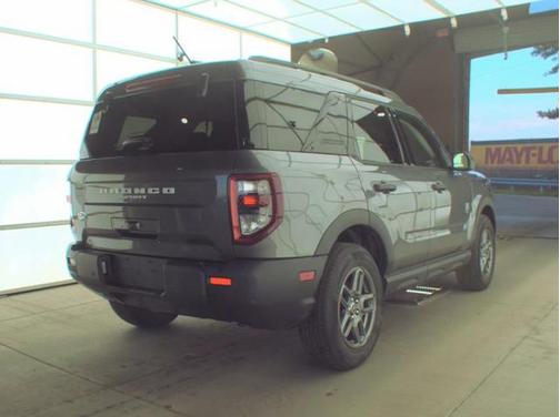 Gray Metallic 2025 Ford Bronco Sport Big Bend