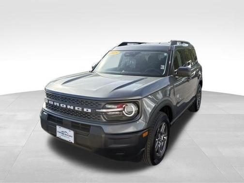 Gray Metallic 2025 Ford Bronco Sport Big Bend